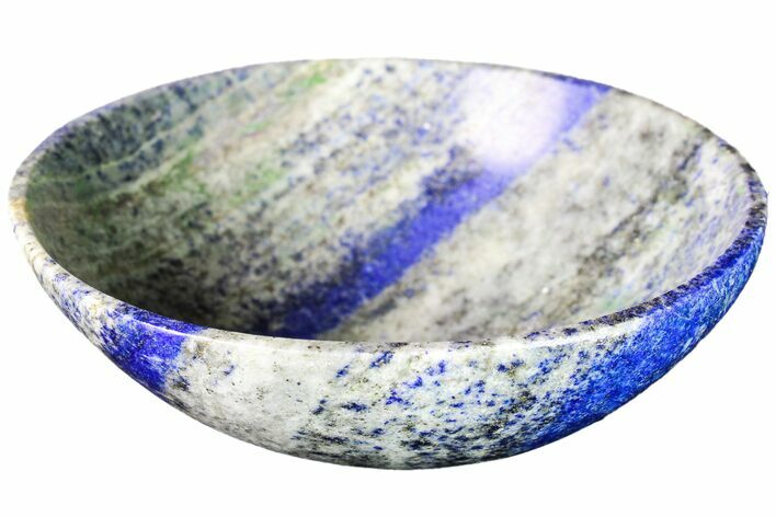 Polished Lapis Lazuli Bowl - Pakistan #153246